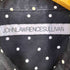 ジョンローレンスサリバン JOHN LAWRENCE SULLIVAN DOT PRINTED RAYON REGULAR COLLAR SHIRT メンズ 46