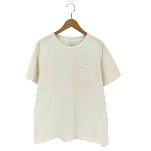 スタンダードカリフォルニア STANDARD CALIFORNIA コットン 胸ポケット クルーネックTシャツ メンズ L