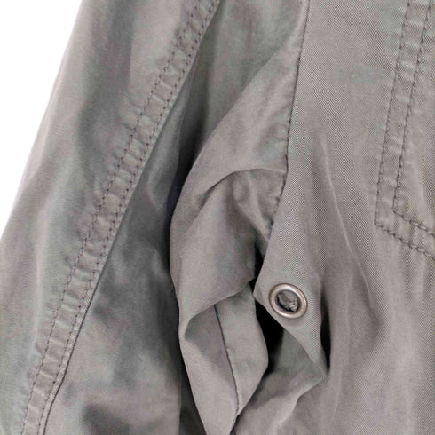ヒルフィガーデニム HILFIGER DENIM 丸ポケ 袖ワッペン ミリタリージャケット フィールドジャケット メンズ import:S