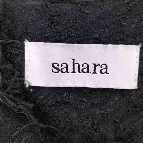 サハラ sahara ジャガードベスト レディース