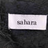 サハラ sahara ジャガードベスト レディース