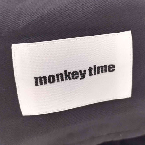 モンキータイム MONKEY TIME TC/TWILL WIDE 1P ANKLE メンズ JPN:M