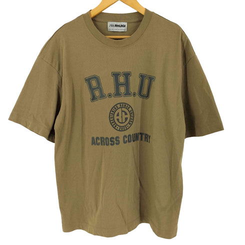 ザラ ZARA × RHUIGI R.H.U プリント Tシャツ メンズ import:L