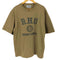 ザラ ZARA × RHUIGI R.H.U プリント Tシャツ メンズ import:L