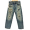 シュプリーム Supreme 26SS Distressed Loose Fit Selvedge Jean ディストレスド ルーズフィット セルビッジジーンズ デニムパンツ メンズ 30