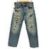シュプリーム Supreme 26SS Distressed Loose Fit Selvedge Jean ディストレスド ルーズフィット セルビッジジーンズ デニムパンツ メンズ 30