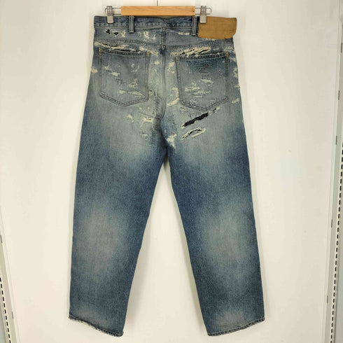 シュプリーム Supreme 26SS Distressed Loose Fit Selvedge Jean ディストレスド ルーズフィット セルビッジジーンズ デニムパンツ メンズ 30