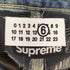 シュプリーム Supreme 26SS Distressed Loose Fit Selvedge Jean ディストレスド ルーズフィット セルビッジジーンズ デニムパンツ メンズ 30