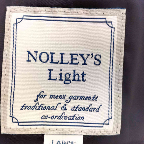 ノーリーズライト NOLLEYS Light ポンチプリント ジャケット メンズ JPN:L