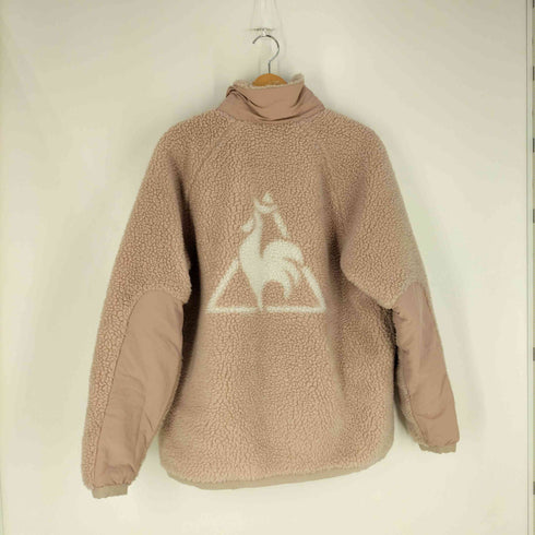 ルコックスポルティフ le coq sportif ティントポーグルパディングジャケット ボアジャケット レディース import:M