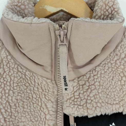 ルコックスポルティフ le coq sportif ティントポーグルパディングジャケット ボアジャケット レディース import:M