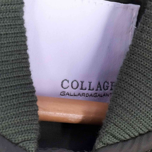コラージュガリャルダガランテ COLLAGE GALLARDAGALANTE 中綿 MA-1 フライトジャケット レディース FREE