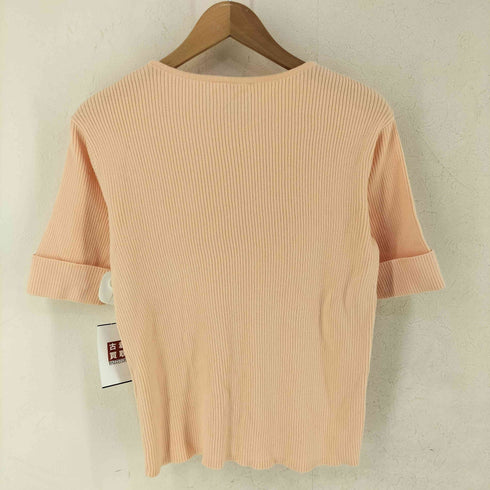 タルボット TALBOTS 90s 半袖コットンニット レディース M