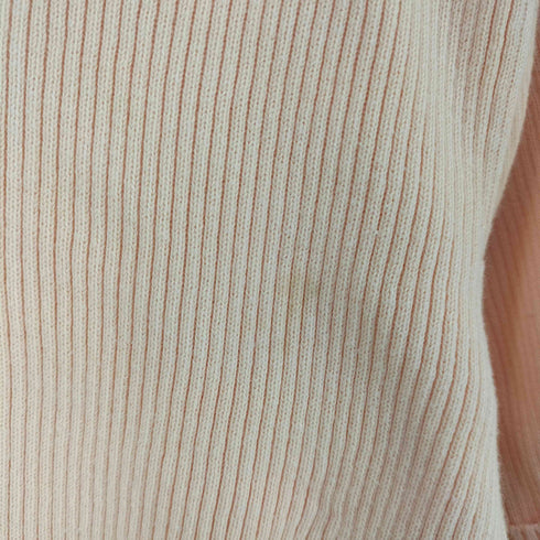 タルボット TALBOTS 90s 半袖コットンニット レディース M