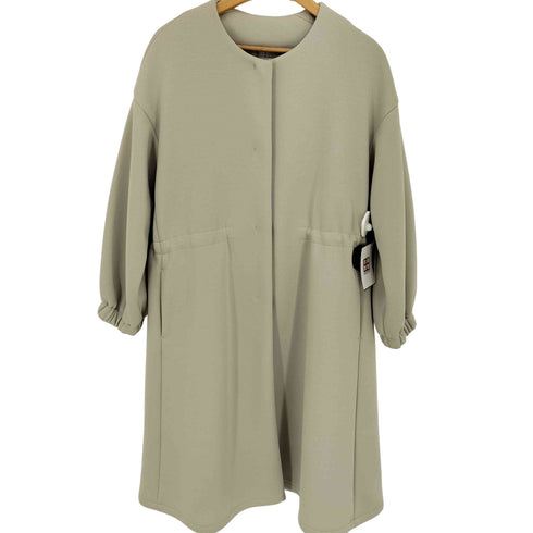 ビアズリー BEARDSLEY 24aw ダンボールギャザーコート レディース FREE