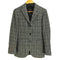 イセタンメンズ ISETAN MENS ウール100 チェック 3Bテーラードジャケット メンズ JPN:42