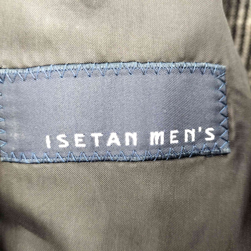 イセタンメンズ ISETAN MENS ウール100 チェック 3Bテーラードジャケット メンズ JPN:42