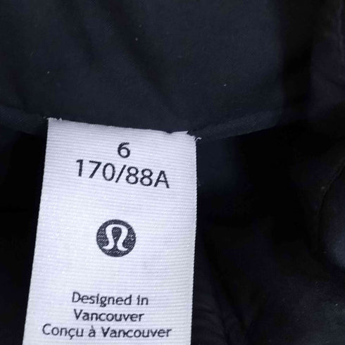 ルルレモン lululemon Wunder Puff 600ダウンフィル クロップジャケット レディース US:6