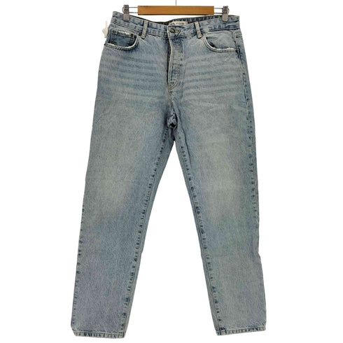 ザラ ZARA テーパードデニムパンツ メンズ 46