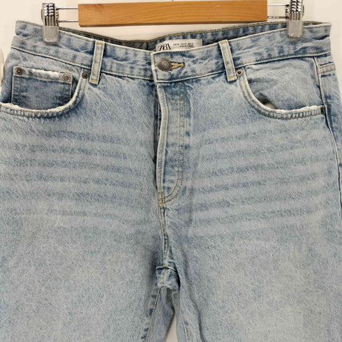 ザラ ZARA テーパードデニムパンツ メンズ 46