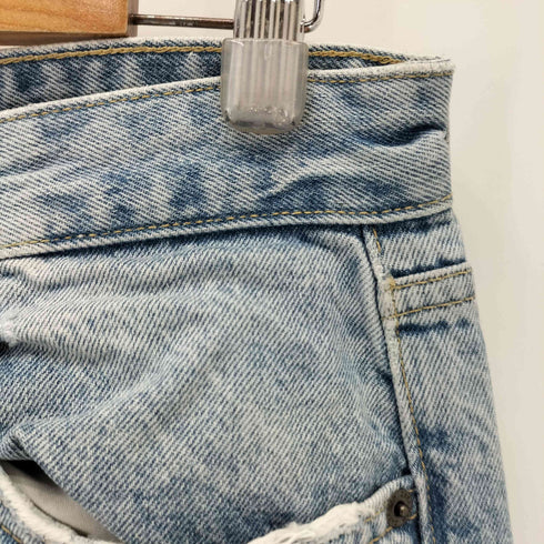 ザラ ZARA テーパードデニムパンツ メンズ 46