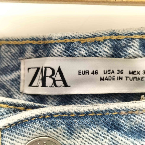 ザラ ZARA テーパードデニムパンツ メンズ 46