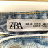 ザラ ZARA テーパードデニムパンツ メンズ 46