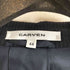 カルヴェン CARVEN ウールカシミヤ ストライプ 切替カラー テーラードジャケット メンズ JPN:44