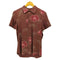 ディーゼル DIESEL 00S ハイビスカス フローラル S/S シャツ Y2K レディース import:M