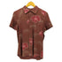 ディーゼル DIESEL 00S ハイビスカス フローラル S/S シャツ Y2K レディース import:M