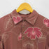 ディーゼル DIESEL 00S ハイビスカス フローラル S/S シャツ Y2K レディース import:M