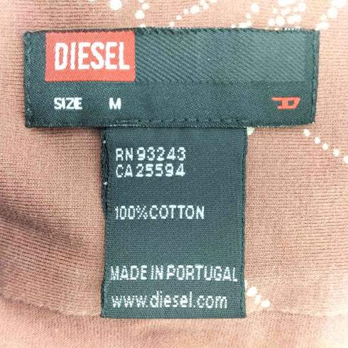 ディーゼル DIESEL 00S ハイビスカス フローラル S/S シャツ Y2K レディース import:M