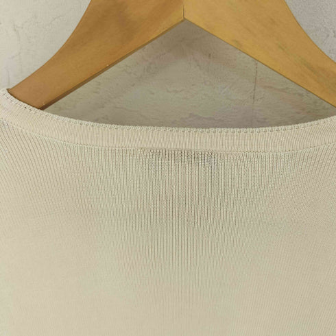 タルボット TALBOTS 90s Vネック シルク 半袖ニット レディース M