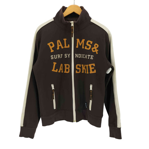 palms and labskie 裏地ボア ロゴワッペン トラックジャケット メンズ JPN:M