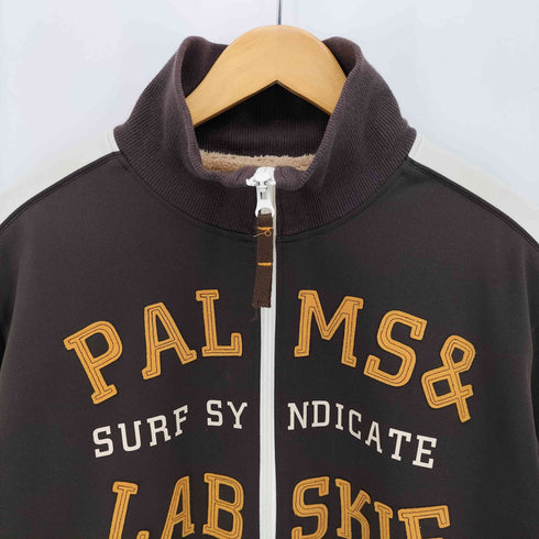 palms and labskie 裏地ボア ロゴワッペン トラックジャケット メンズ JPN:M