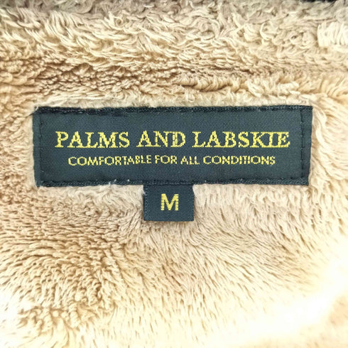 palms and labskie 裏地ボア ロゴワッペン トラックジャケット メンズ JPN:M