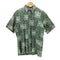 クックストリート Cooke Street ハワイ製 民族柄 リバースプリント S/S アロハ シャツ メンズ import:M