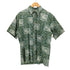 クックストリート Cooke Street ハワイ製 民族柄 リバースプリント S/S アロハ シャツ メンズ import:M