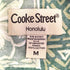 クックストリート Cooke Street ハワイ製 民族柄 リバースプリント S/S アロハ シャツ メンズ import:M