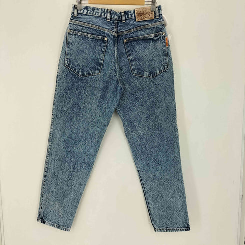 SATISFACTION GUARANTEED ケミカルウォッシュデニム メンズ
