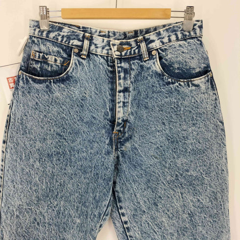 SATISFACTION GUARANTEED ケミカルウォッシュデニム メンズ