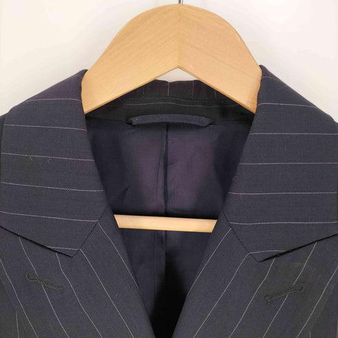 コス COS ストライプ ダブルブレストジャケット レディース 36