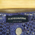 ACQUAVERDE パイソン柄 フレアパンツ Y2K レディース 38