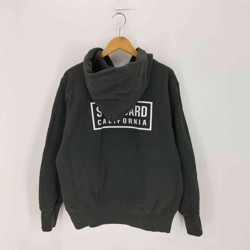 チャンピオン Champion REVERSE WEAVE ロゴプリント ジップアップ パーカー メンズ import:L