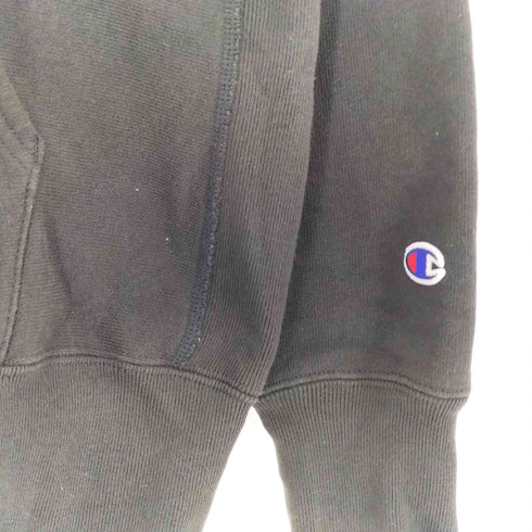 チャンピオン Champion REVERSE WEAVE ロゴプリント ジップアップ パーカー メンズ import:L
