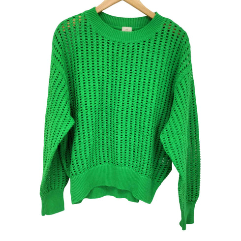 ユナイテッドアローズグリーンレーベルリラクシング UNITED ARROWS green label relaxing ドライメッシュニットプルオーバー レディース