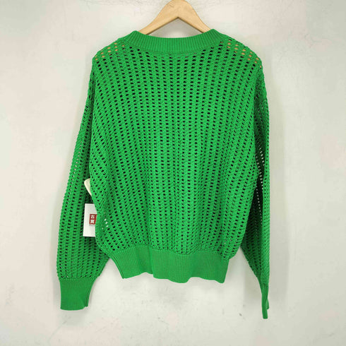ユナイテッドアローズグリーンレーベルリラクシング UNITED ARROWS green label relaxing ドライメッシュニットプルオーバー レディース