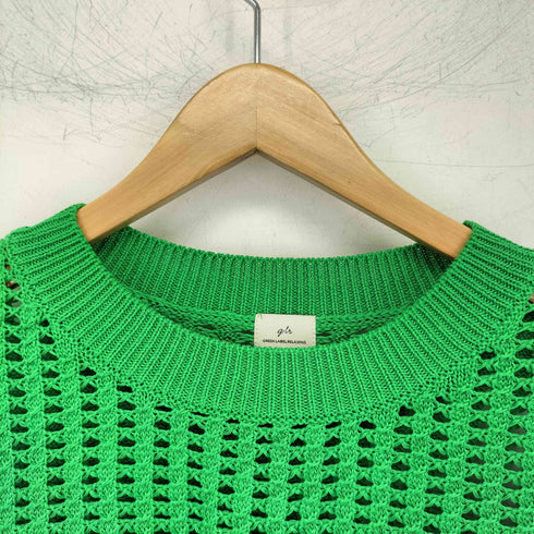 ユナイテッドアローズグリーンレーベルリラクシング UNITED ARROWS green label relaxing ドライメッシュニットプルオーバー レディース