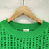 ユナイテッドアローズグリーンレーベルリラクシング UNITED ARROWS green label relaxing ドライメッシュニットプルオーバー レディース