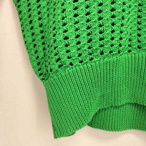 ユナイテッドアローズグリーンレーベルリラクシング UNITED ARROWS green label relaxing ドライメッシュニットプルオーバー レディース